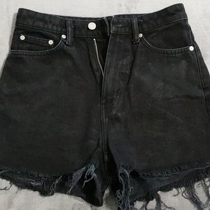 WEEKDAY black shorts